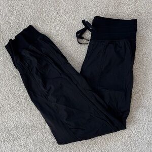 lululemon Dance Studio Joggers Trackpants 29" Black Sz4